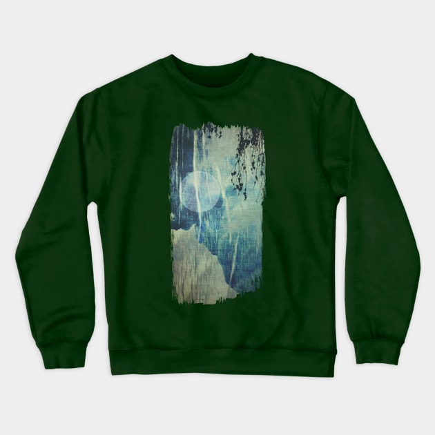 dreaming under the birch Crewneck Sweatshirt by augenWerk